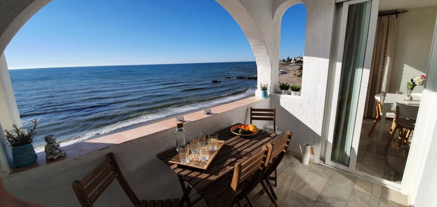 21 – Apartamento frente al mar Alquiler en Riviera del Sol