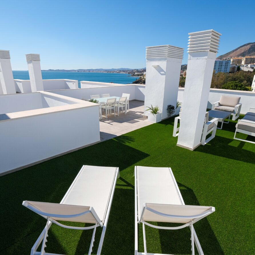 10 – Luxury duplex penthouse Lar Bay Benalmádena Costa
