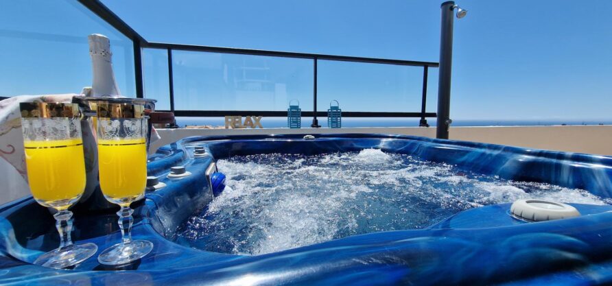 10- Solbelli high standing penthouse with jacuzzi Riviera del Sol