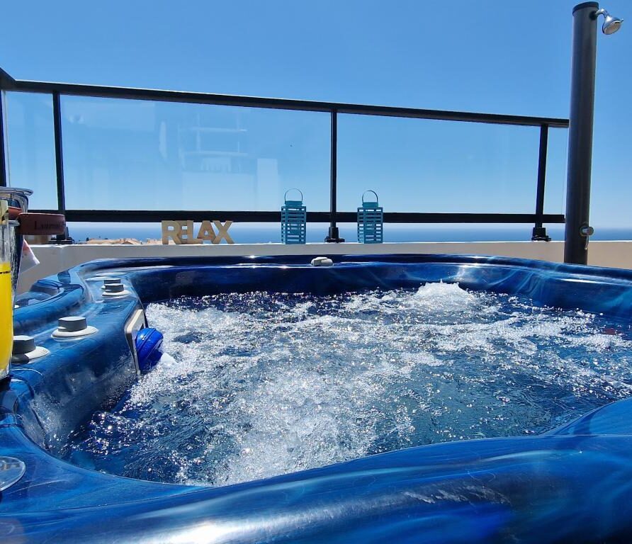 10- Solbelli high standing penthouse with jacuzzi Riviera del Sol